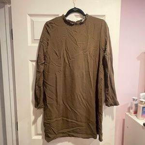 Army Green Dress